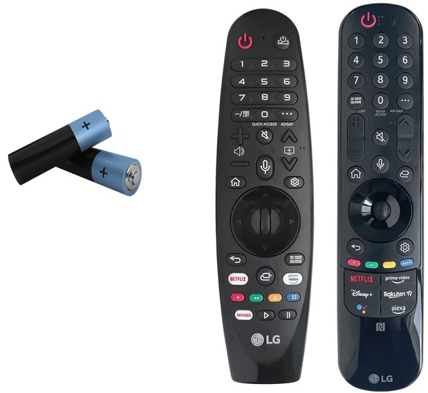 Originální Dálkový Ovladač Pro Televizor Lg 43LK5900PLA Dálkové Ovládání Nové