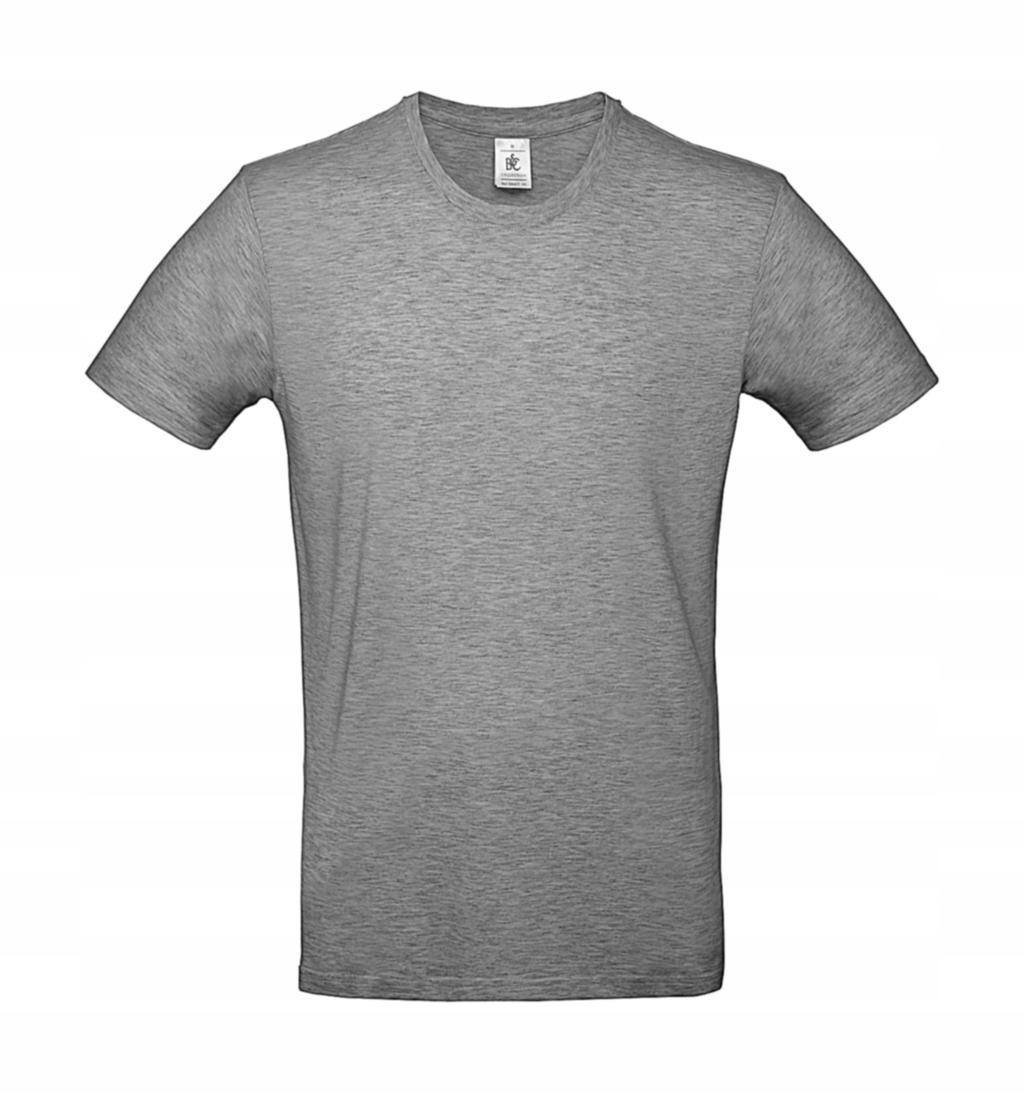 

Gruba Koszulka B&c #E190 S Sport Grey