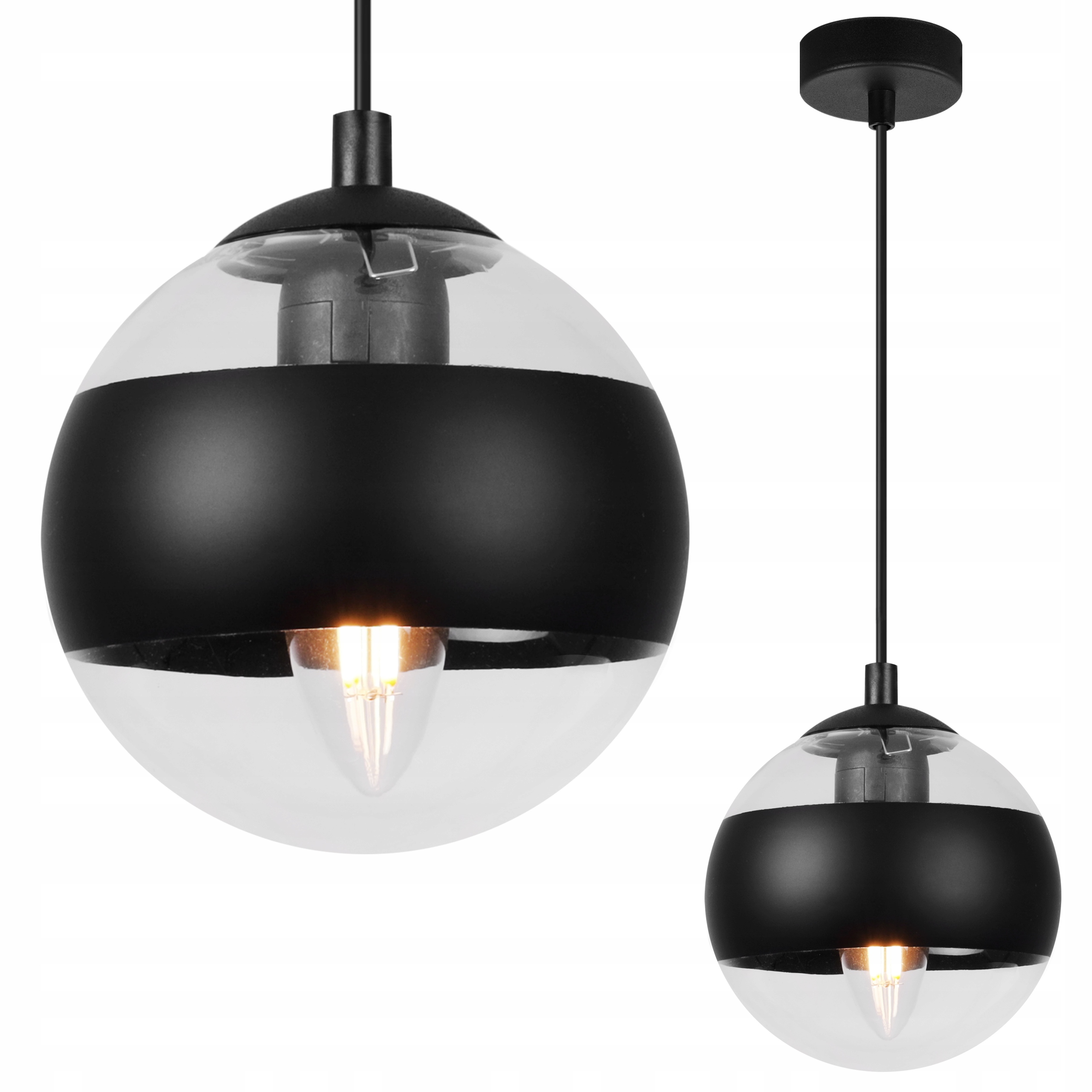 Závěsné Stropní Svítidlo S Jedním Lustrem Do Obývacího Pokoje, Kuchyňská Lampa Loft