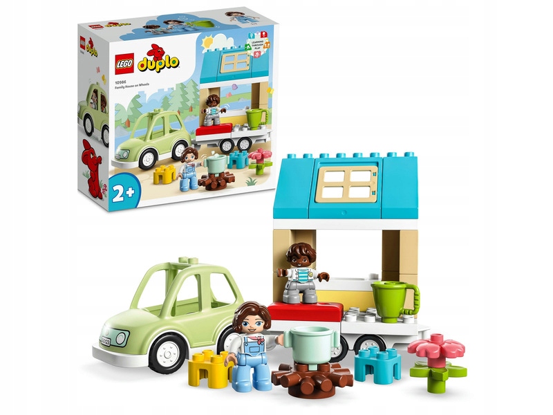 

Lego Duplo Dom rodzinny na kółkach 10986