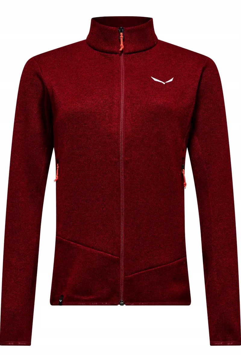 Dámská Mikina Salewa Puez Rocca Pl Syrah, velikost 36_S