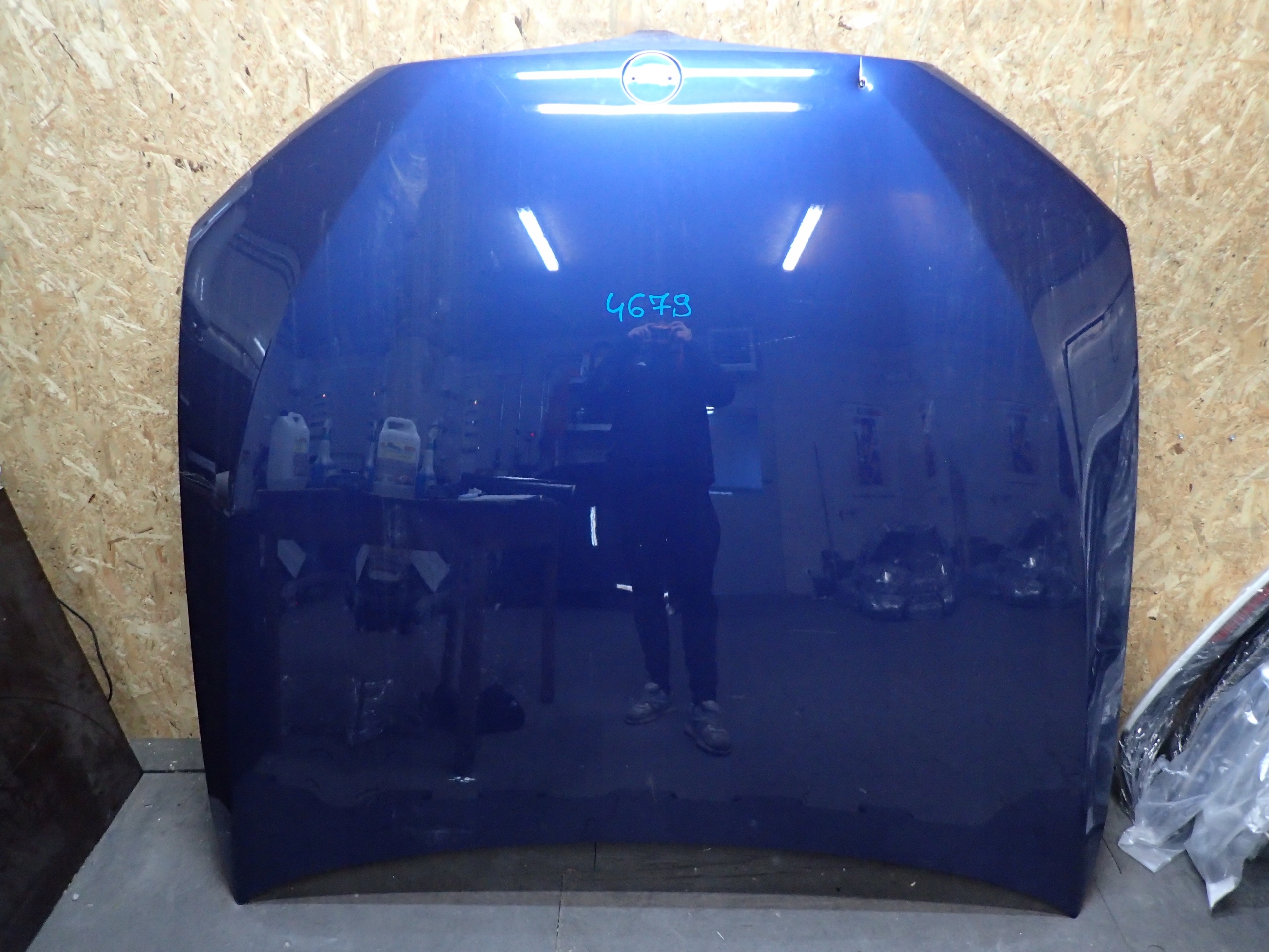 Capot BMW 5 V G30 G31