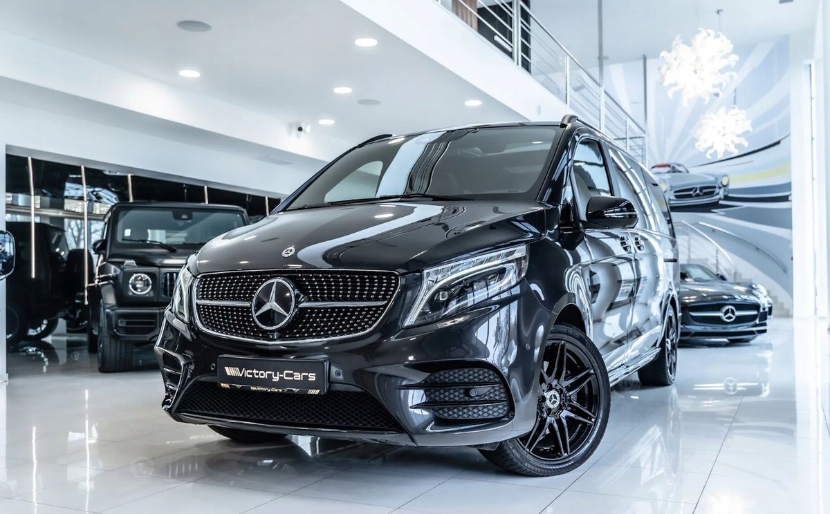 Mercedes-Benz Klasa V F.Vat 23 Gwarancja Lu...