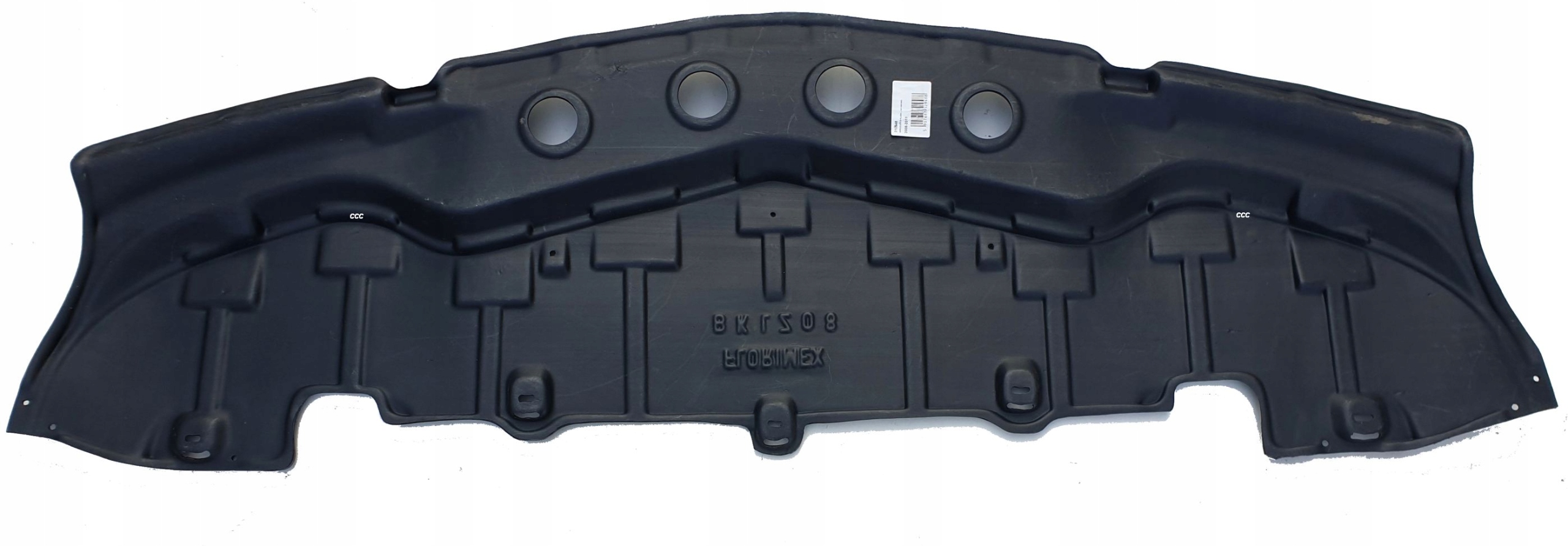 

osłona pod zderzak Mercedes W 245 b klasa 08-11r
