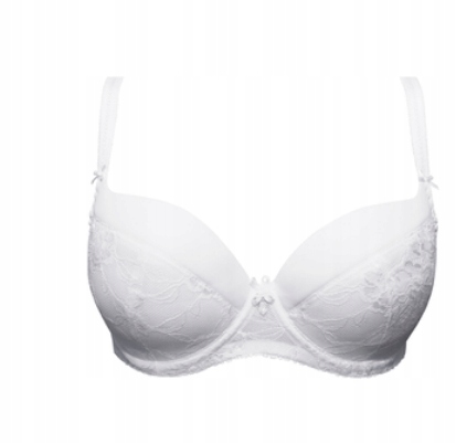 Mediolano Camila Full Cup 01002 Bílá 70J