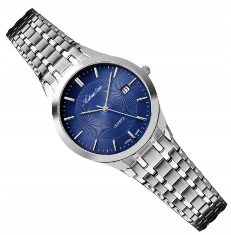 Švýcarské Klasické Elegantní Dámské Hodinky Adriatica A3136.5115Q