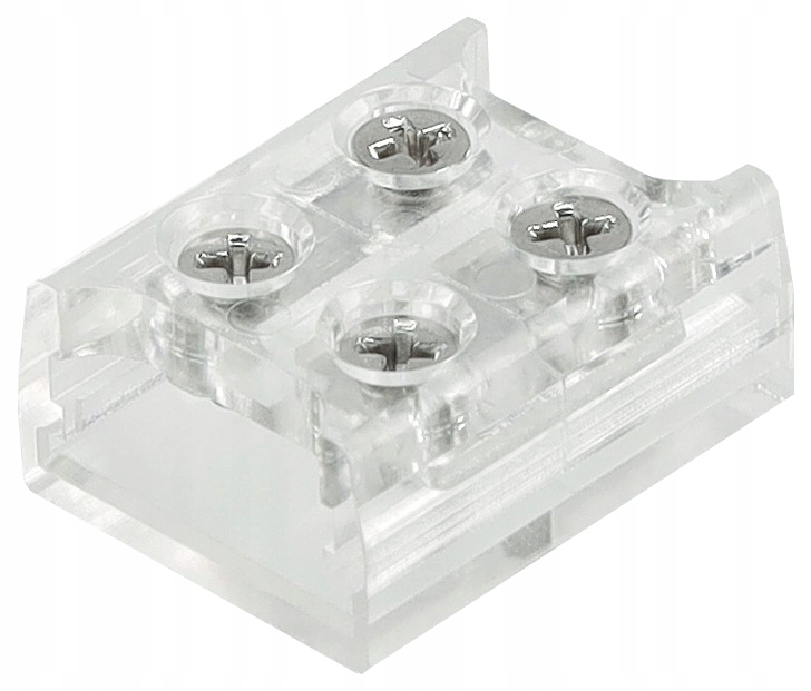 Złączka do taśmy LED COB SMD 10mm łącznik taśma-taśma wkręcana obustronna Typ złączka