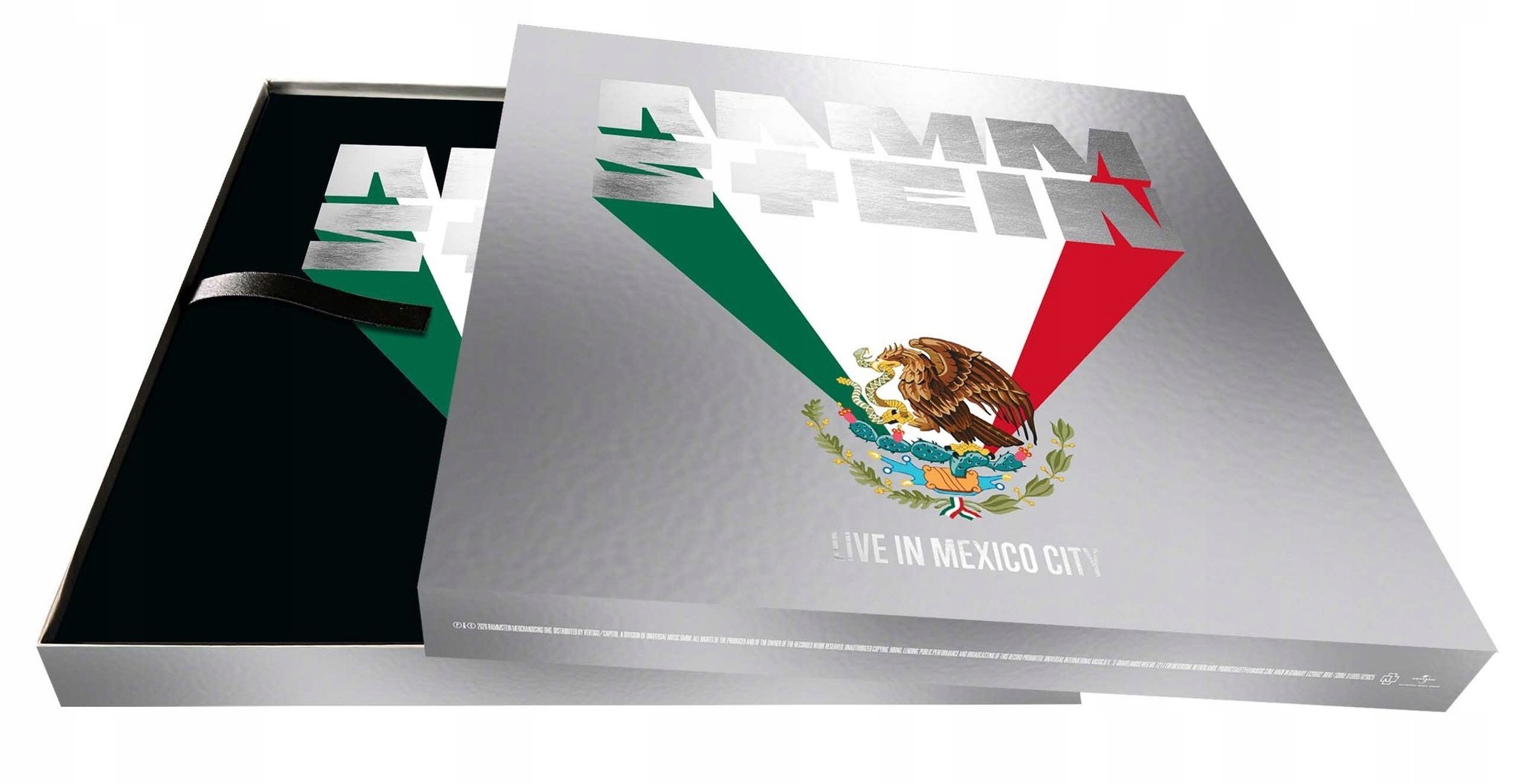 Rammstein Live In Mexico City (4LP Green/Red) Winyl