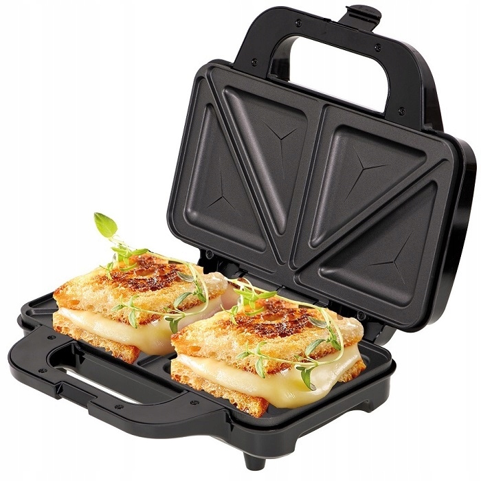 Opiekacz Do Kanapek Sandwich Grzanki Toster Duży XXL 1300W AD3043