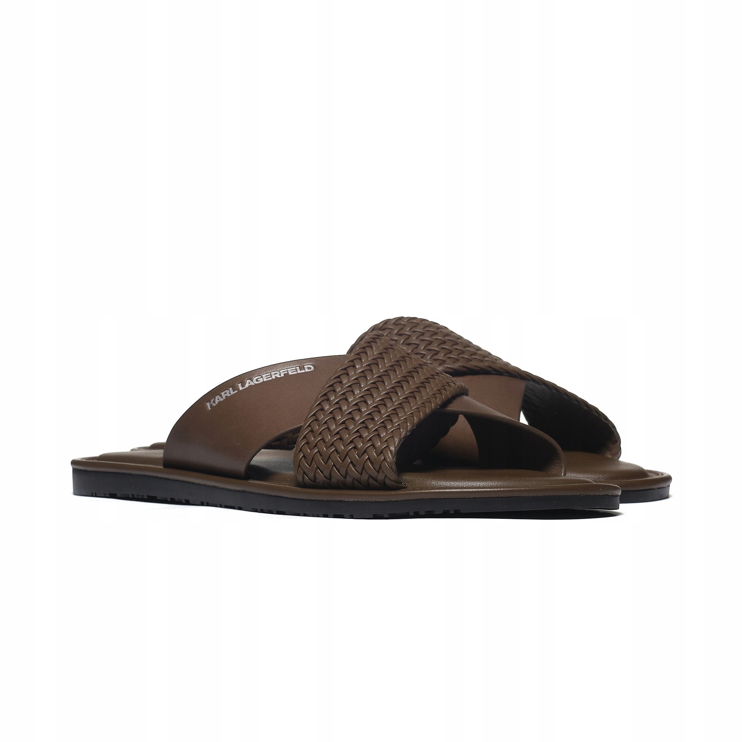 Nazouváky Karl Lagerfeld Kastor IV Kross Strap Sandal KL7021 41 Unisex
