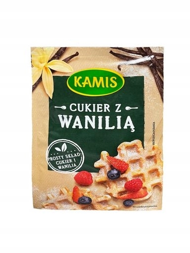 Kamis cukr s vanilkou 12 g