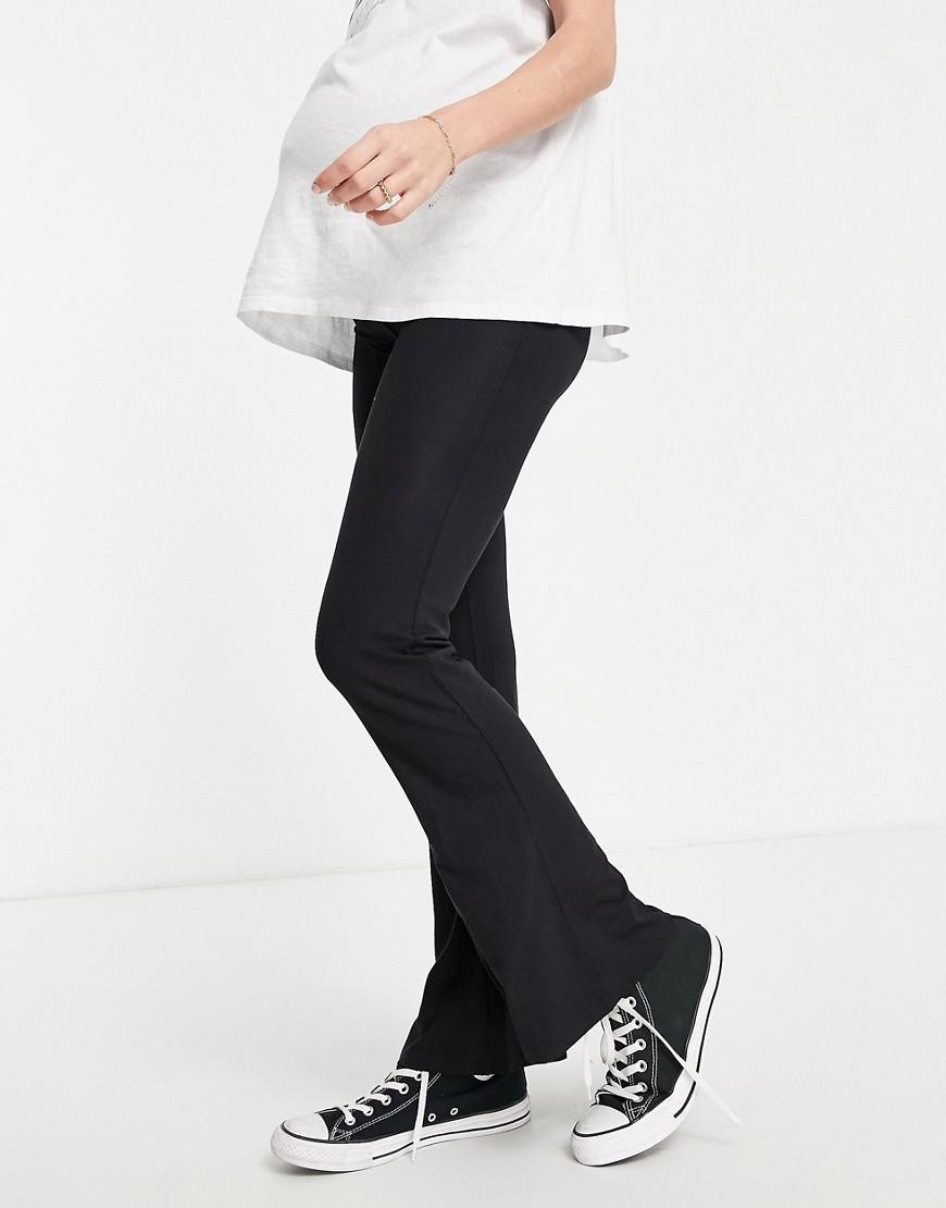 Asos Maternity LUŹNE CIĄŻOWE SPODNIE CASUAL NJ1 qub L Rozmiar L