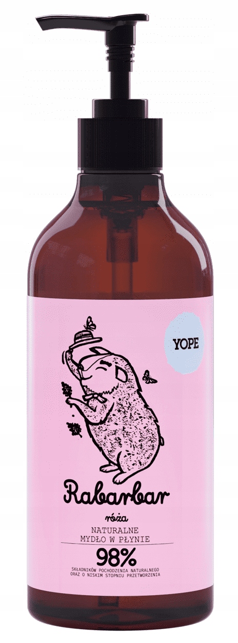 

Yope Mydło W Płynie Rabarbar 500ML