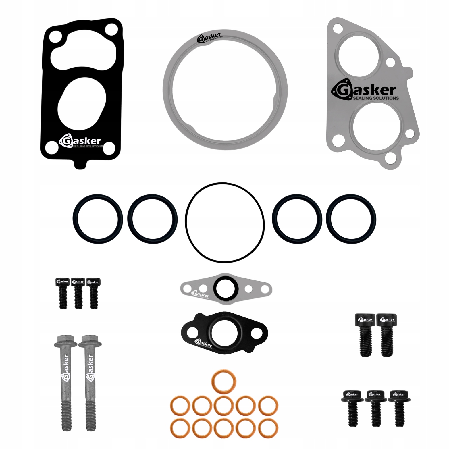 Těsnění turbíny 3.0d Bmw 3 (E90), 3 Coupe E92 286KM 10009700013