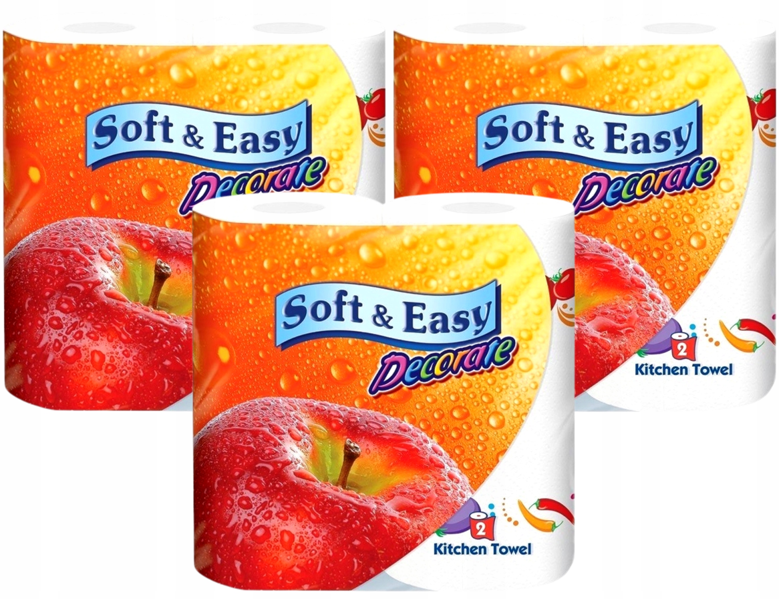 

Regina Ręcznik Papierowy Kuchenny Soft 3x2 szt