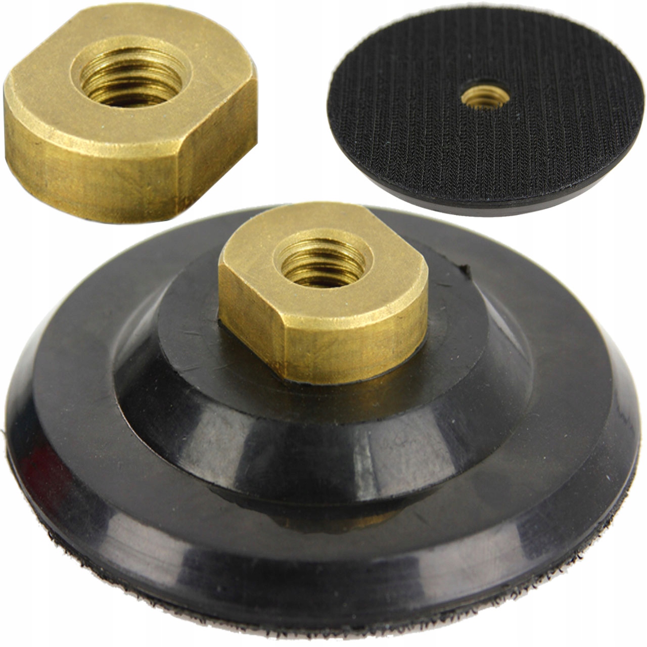 

Tarcza Dysk Talerz Szlifierki Rzep Polerski 100MM