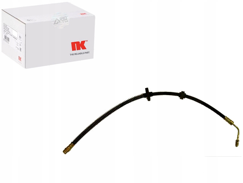 PRZEWÓD HAMULCOWY ELAST. PEUGEOT TYŁ 407 508 04- L