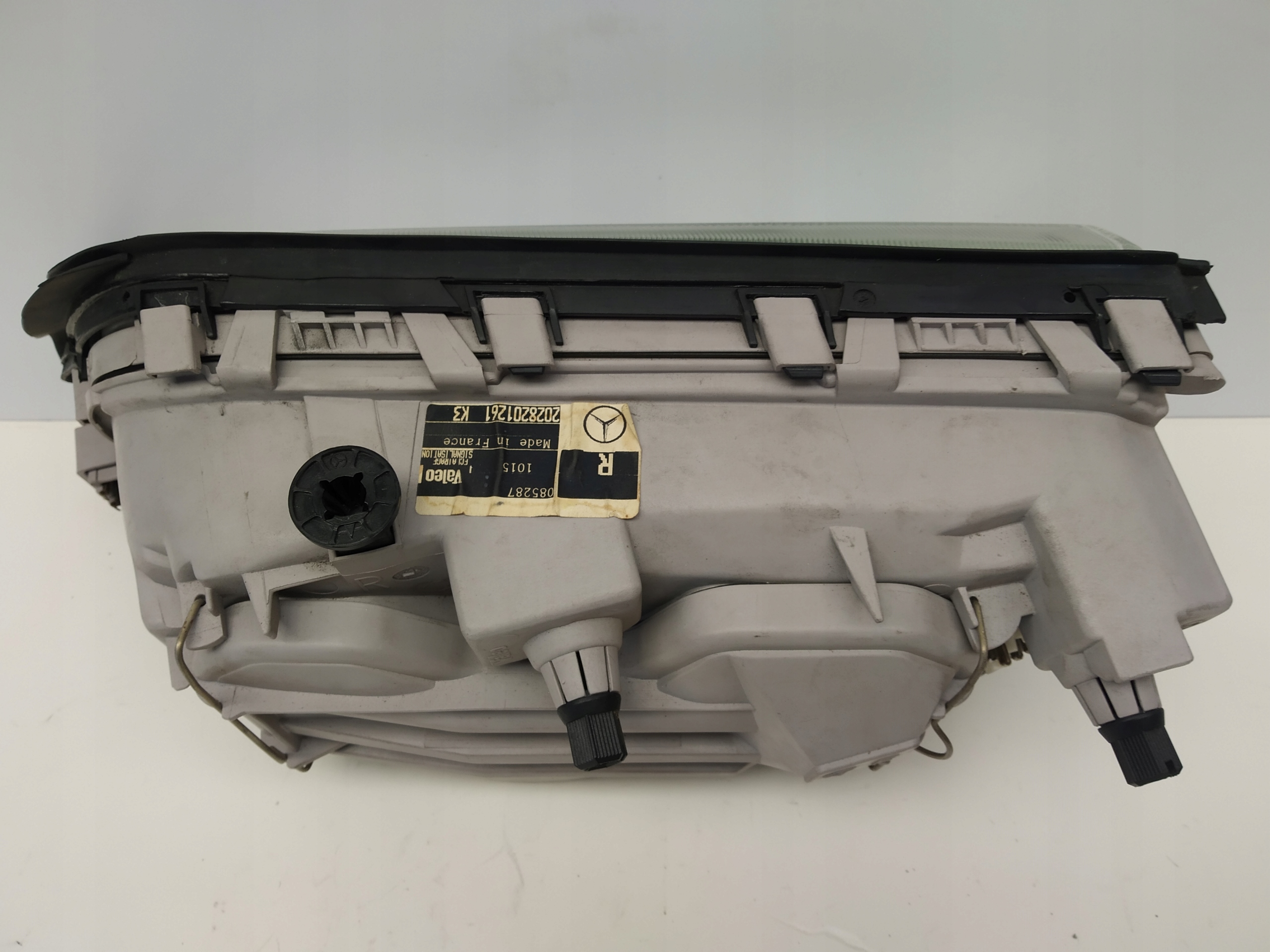 93-97r W202 Mercedes reflektor light front right OM 2028201261 Rarytas