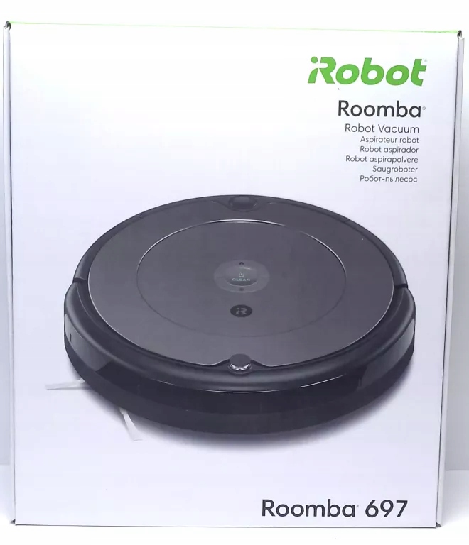 iRobot Aspirateur robot ROOMBA 697
