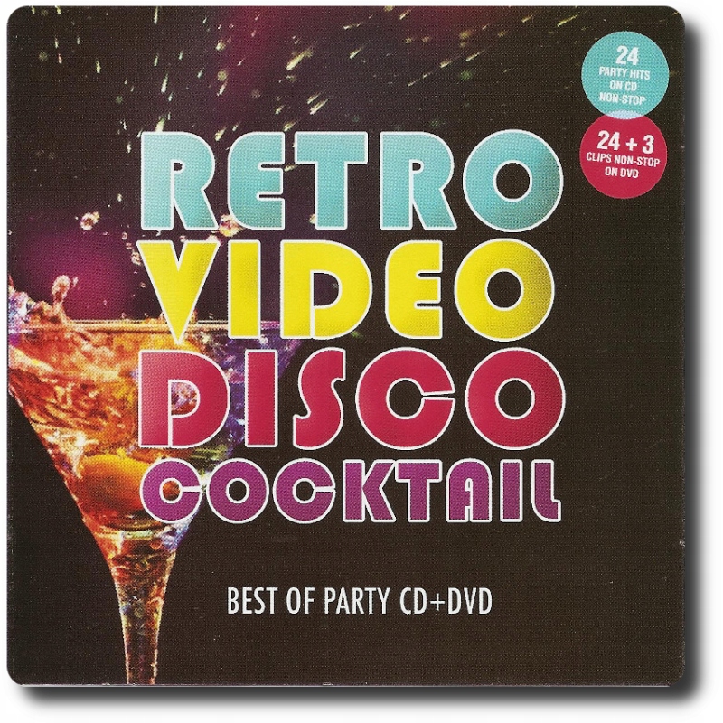 

Retro Video Disco Cocktail Best of Party CD+DVD