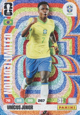 Panini Fifa World Cup 2026 Limited Edition Vinicius Junior