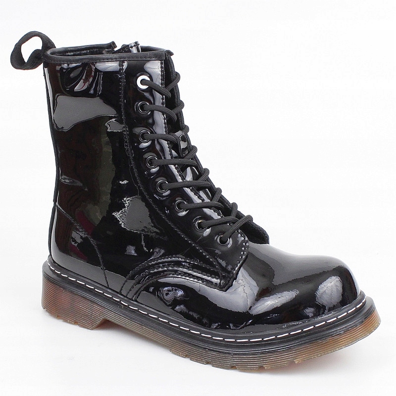 Filippo Gl 430 Černý Lak Kanady Kůže vel. 37