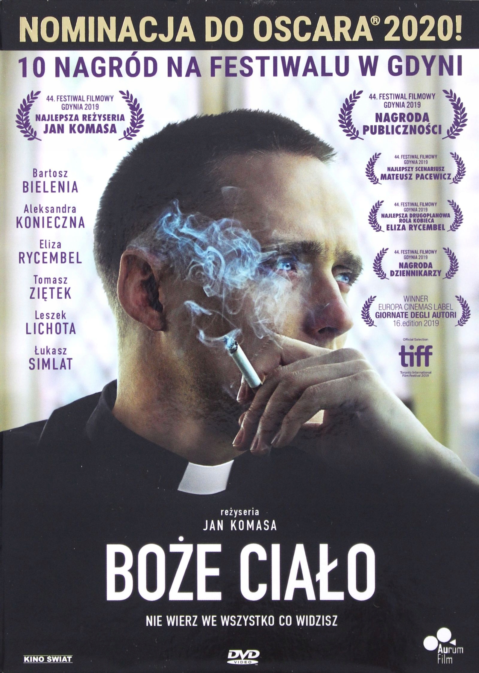 Boże Ciało [DVD]