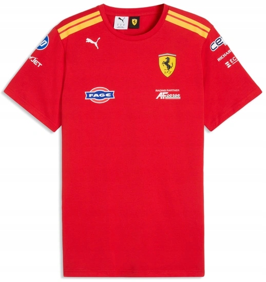 Tričko Af Corse Ferrari 2026 Hypercar vel. M