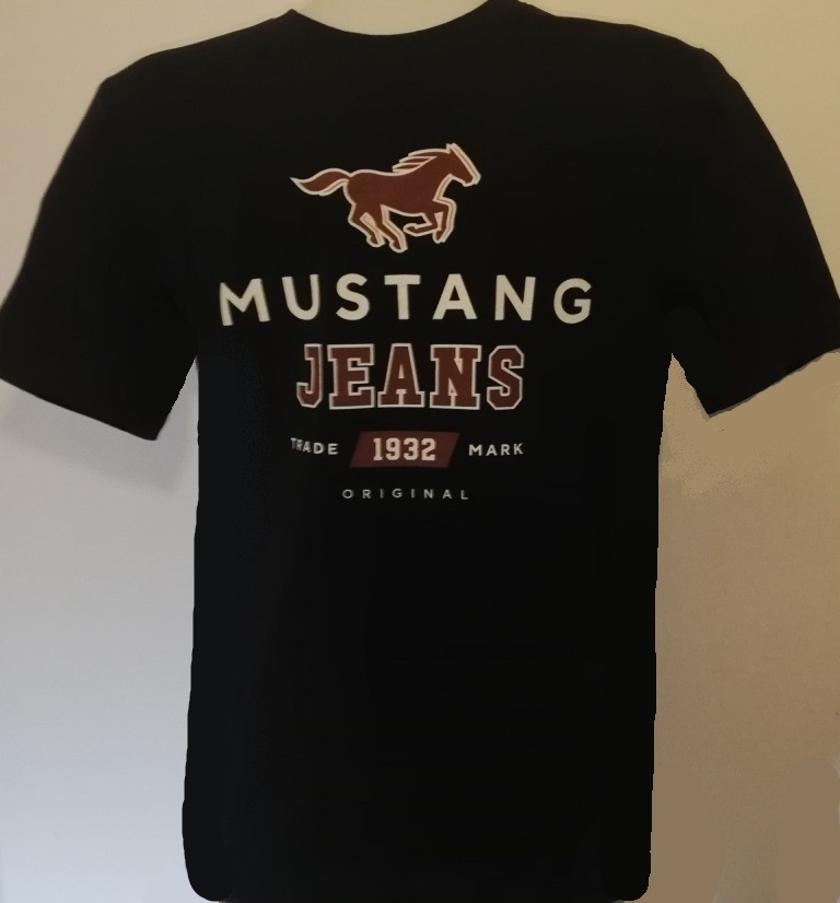 

T-Shirt męski, koszulka męska Mustang roz. 4XL