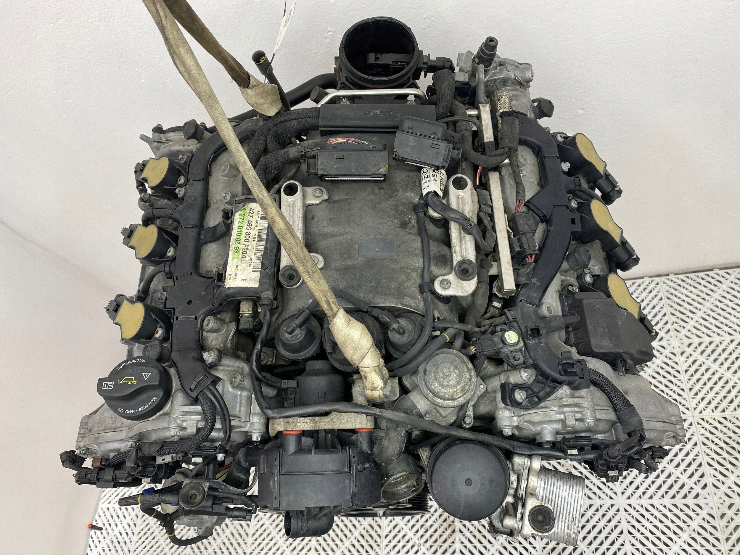 MERCEDES C280 W204 2011r engine complete 272947 3.0 V6 272.947