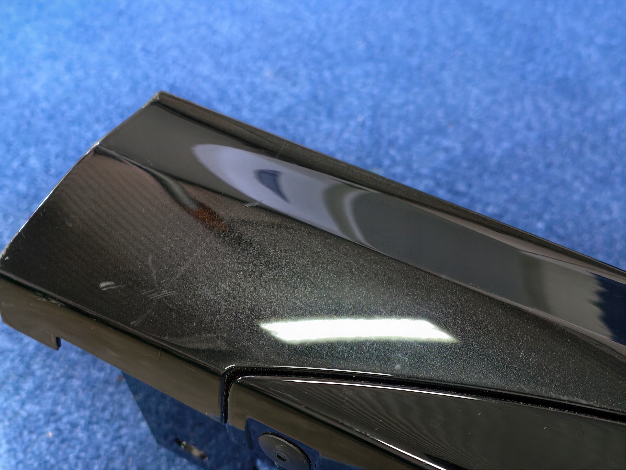 BMW 2 F44 m-packet moulding threshold cap of the threshold left black 5177-8075465
