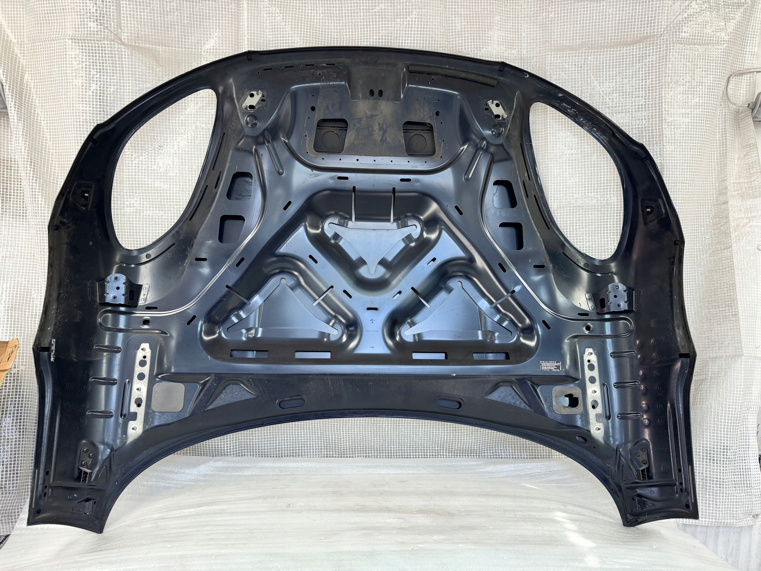 Motorhaube Porsche Macan XAB Bonnet Hood - Thumbnail 3