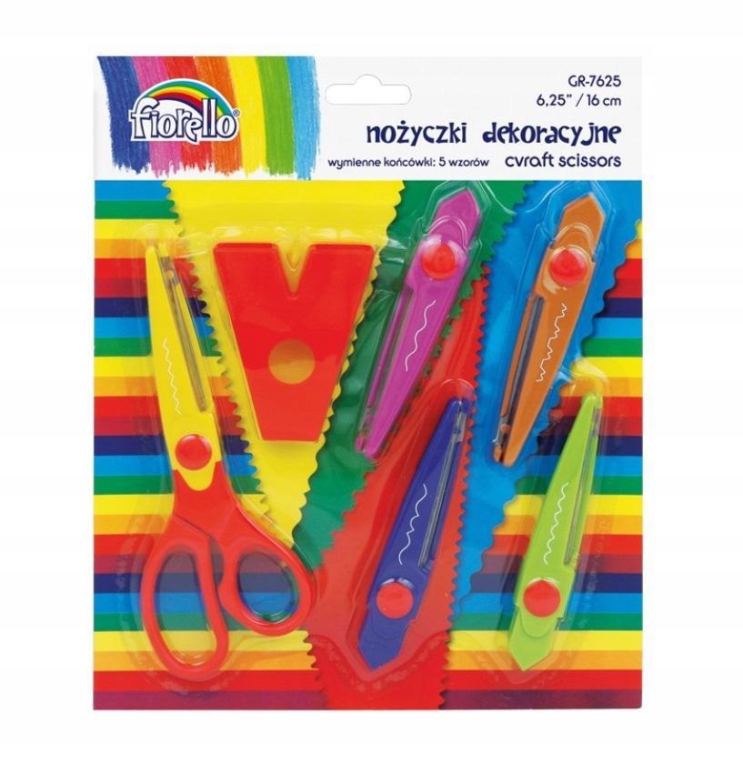 NOŻYCZKI DEKORACYJNE 16CM GRAND, GRAND