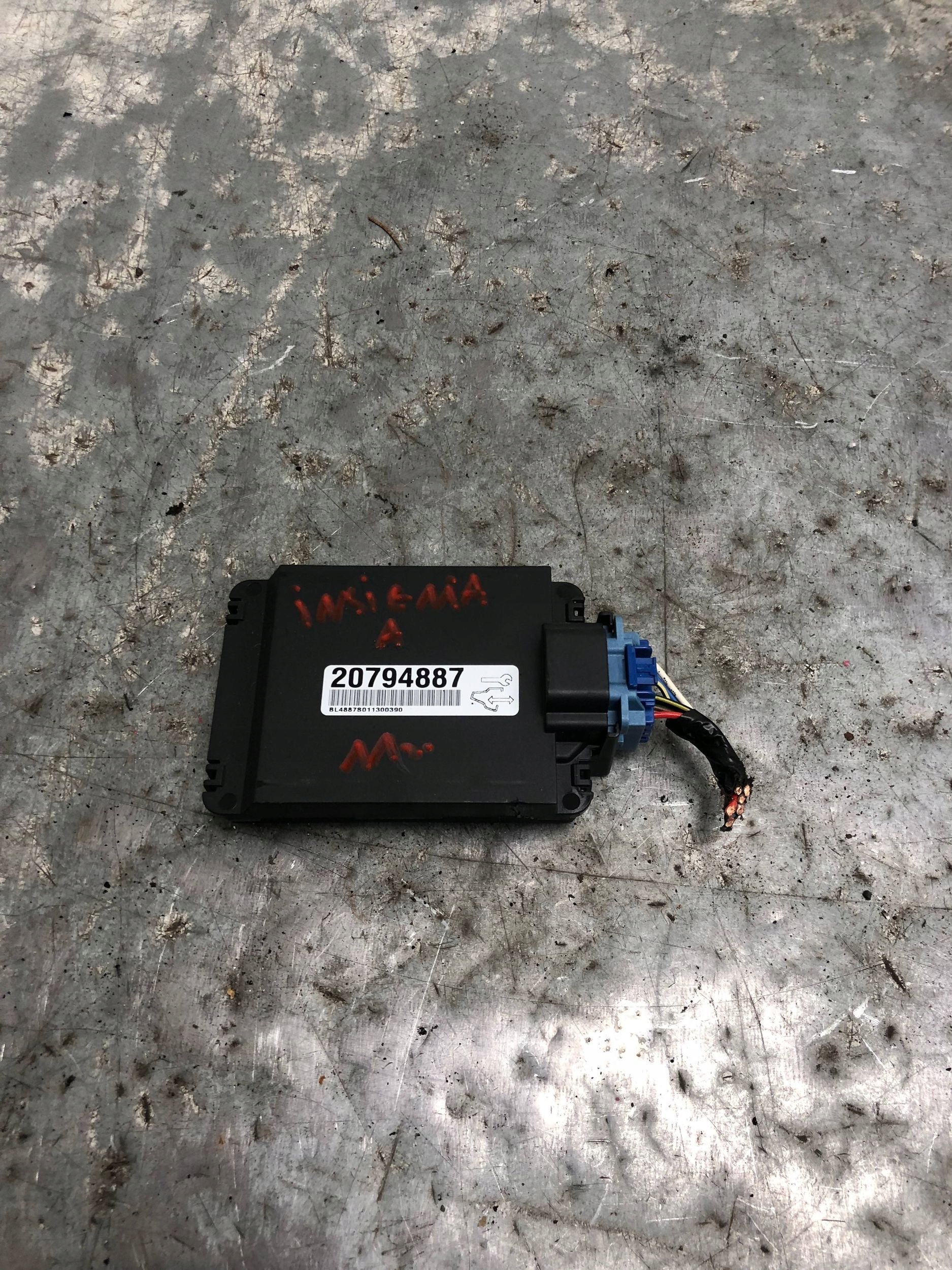 module control unit OPEL INSIGNIA A 20794887