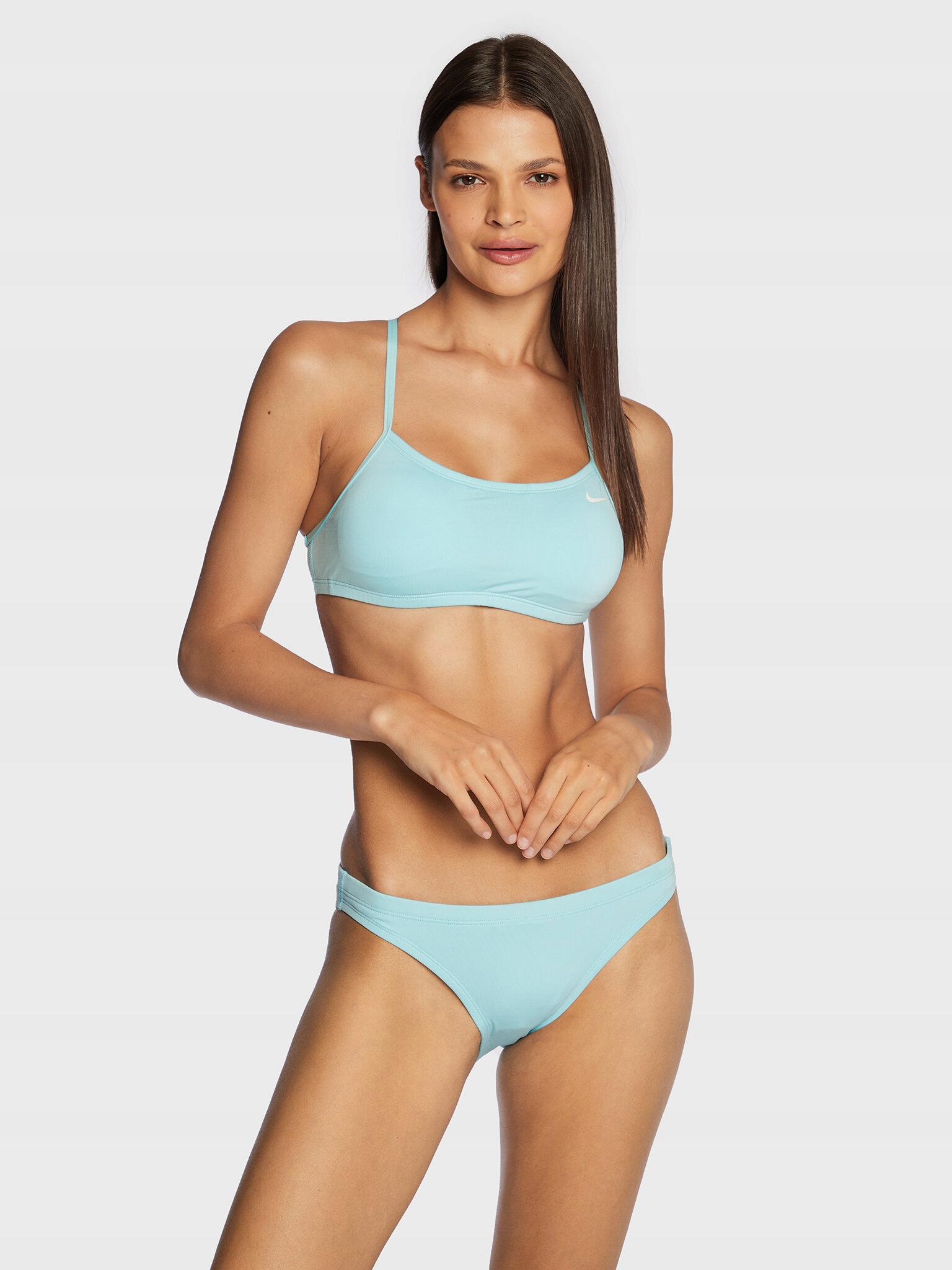Nike Bikini Essential NESSA211 Niebieski