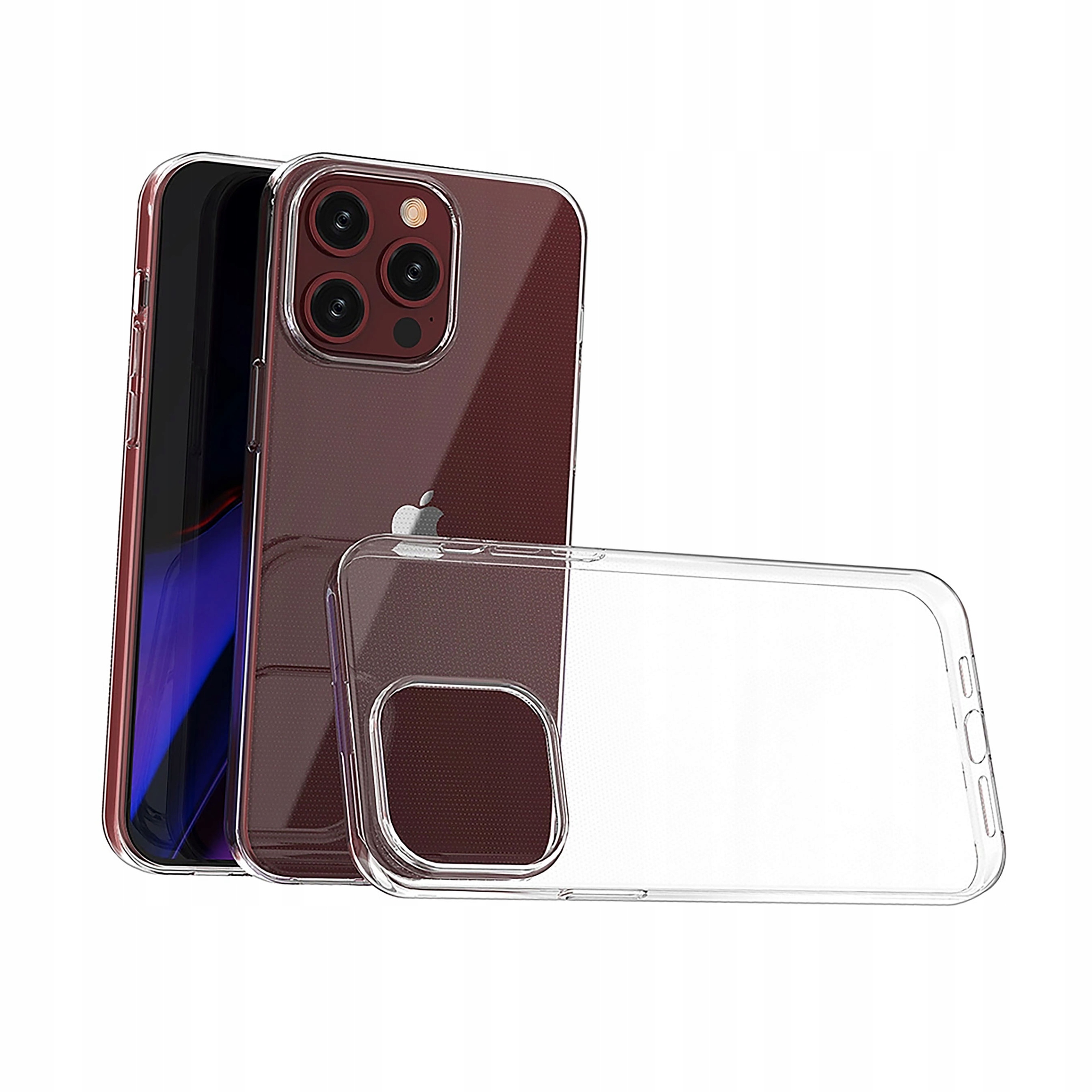 Etui iPhone 15 Pro Max z serii Ultra Clear w kolorze przezroczystym