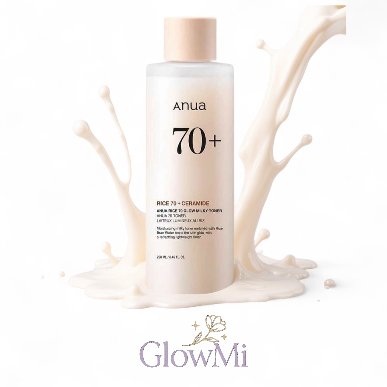 Anua Rice 70 Glow Milky Toner – hydratační a rozjasňující pleťové tonikum