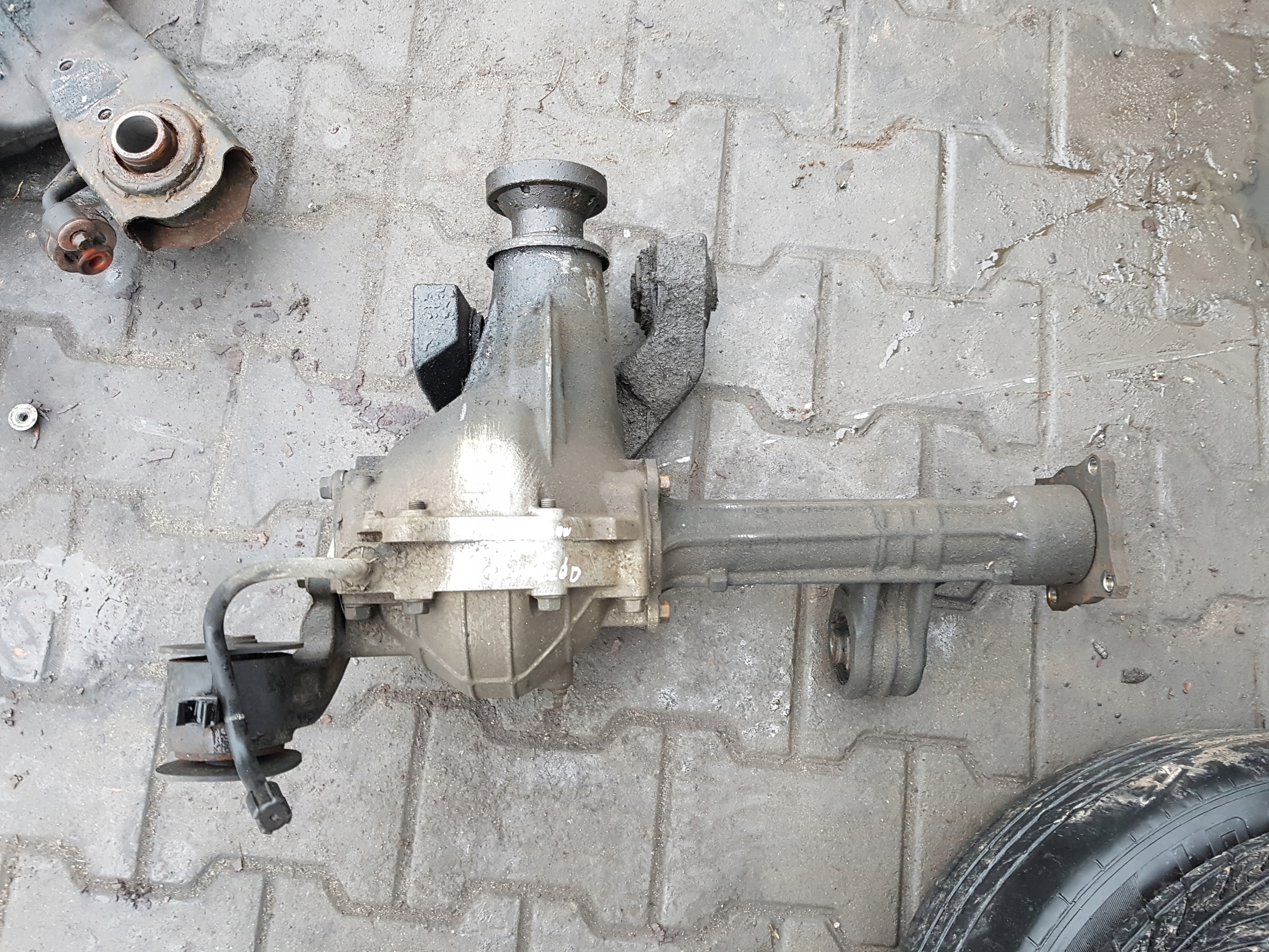 GRAND VITARA II 05R-1.9 DDIS DYFER передний мост