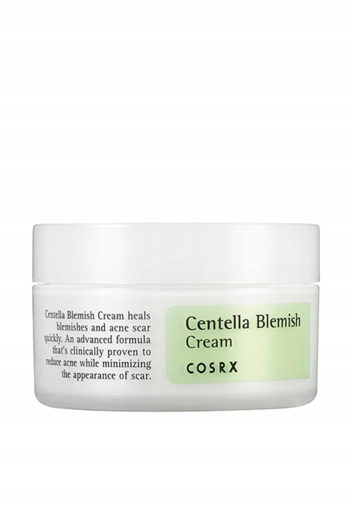 

Cosrx Centella Blemish Krem do twarzy z wąkrotą