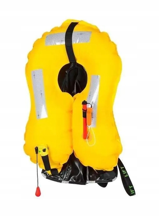 KAPOK KAMIZELKA RATUNKOWA PNEUMATYCZNA 150N Kod producenta KAM000013