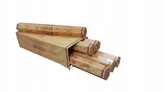 

Kadzidełka Zapachowe Cedar Cedr Hem 120 szt.