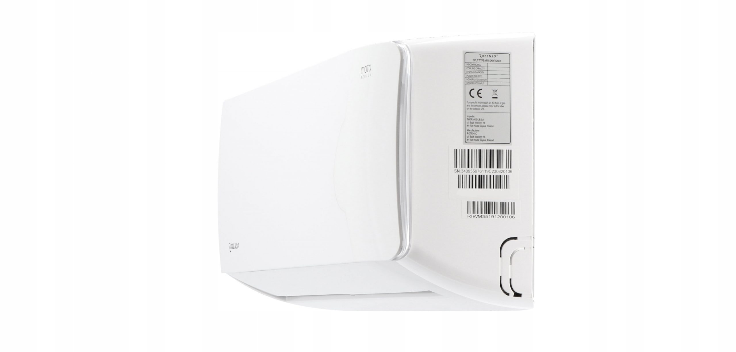Klimatyzacja Rotenso Jednostka Wewnętrzna 5.2KW 5.5KW 1F R32+ Wifi Imoto