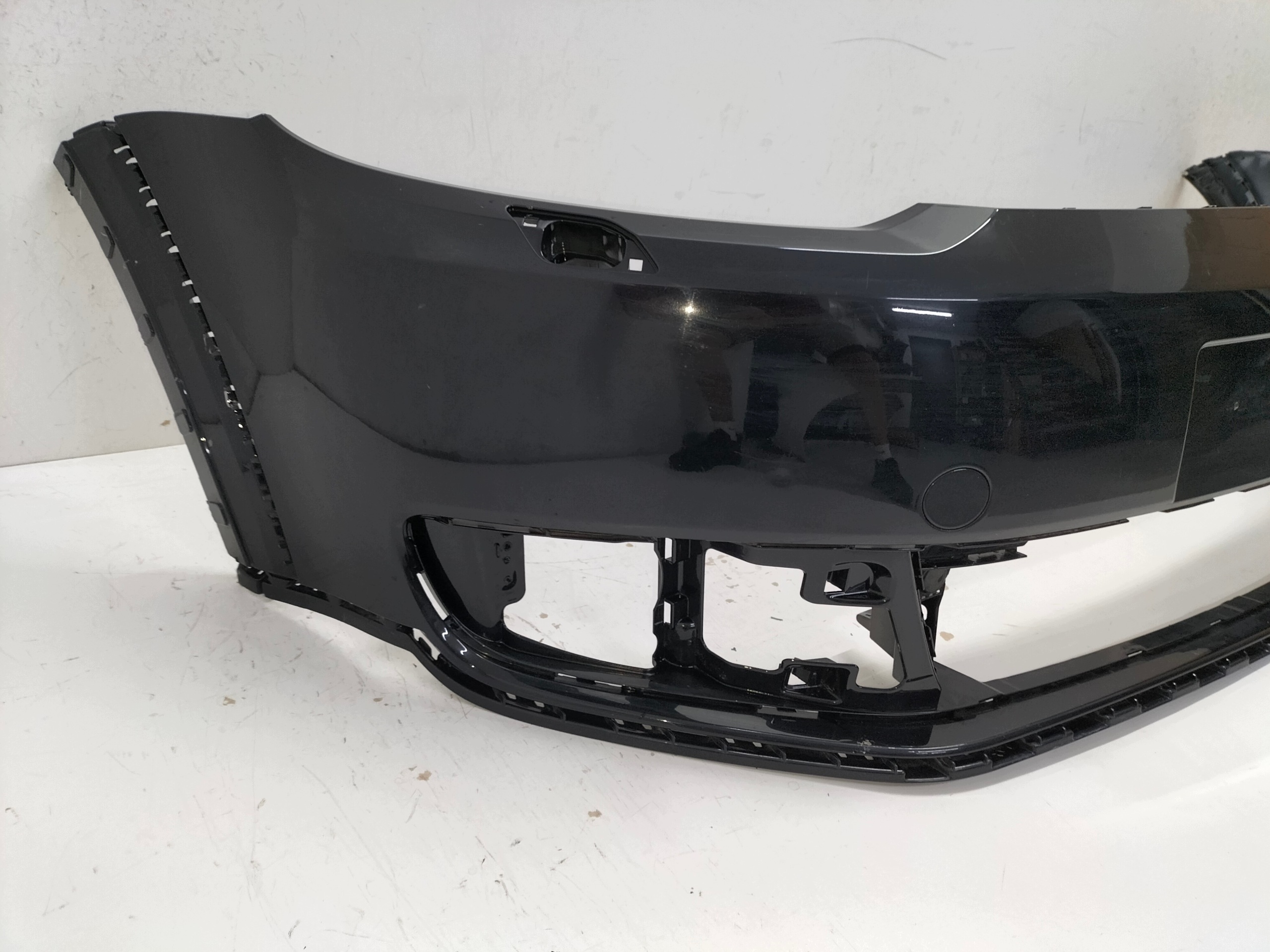 front bumper front VW TOURAN II 1T LIFT 10-15 CROSS