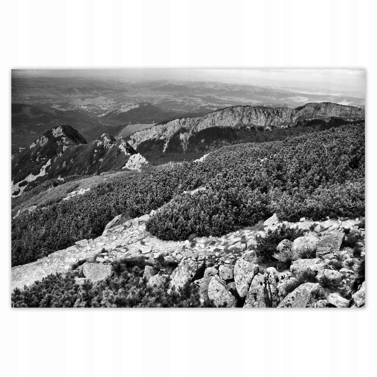 Plakáty 200x135 Tatry Polské hory Pohled