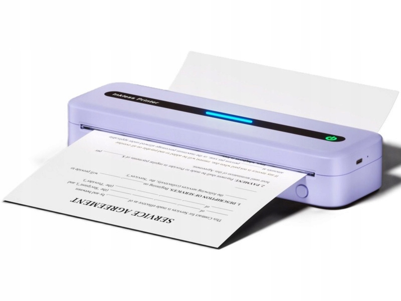 Drukarka Phomemo M832 Złącze Usb Fioletowy