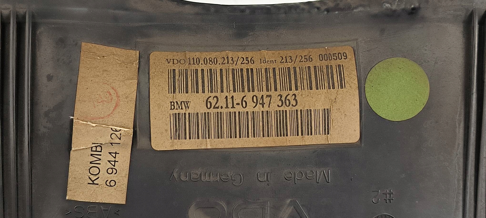 dials clock A2C53020569 BMW SERIA 5