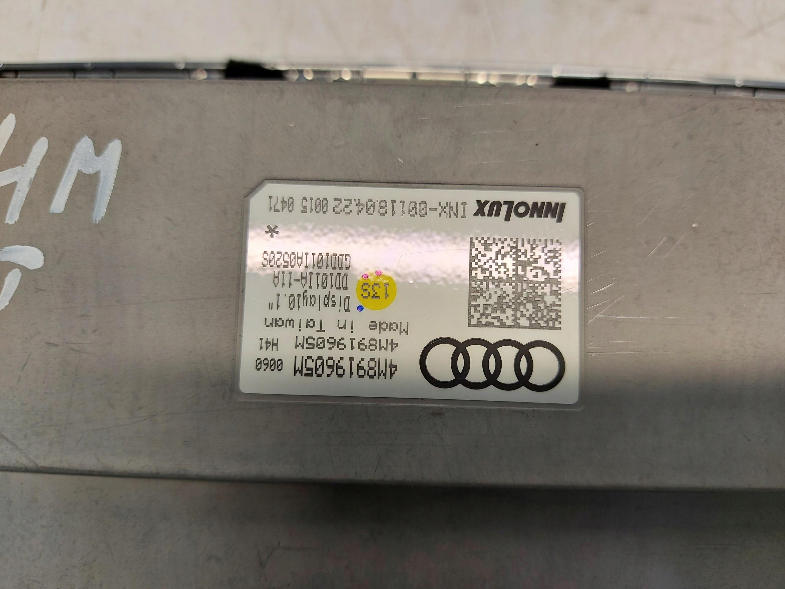 Audi Q7 II LIFT 4M0 display navigation devices navi 4m8919605m