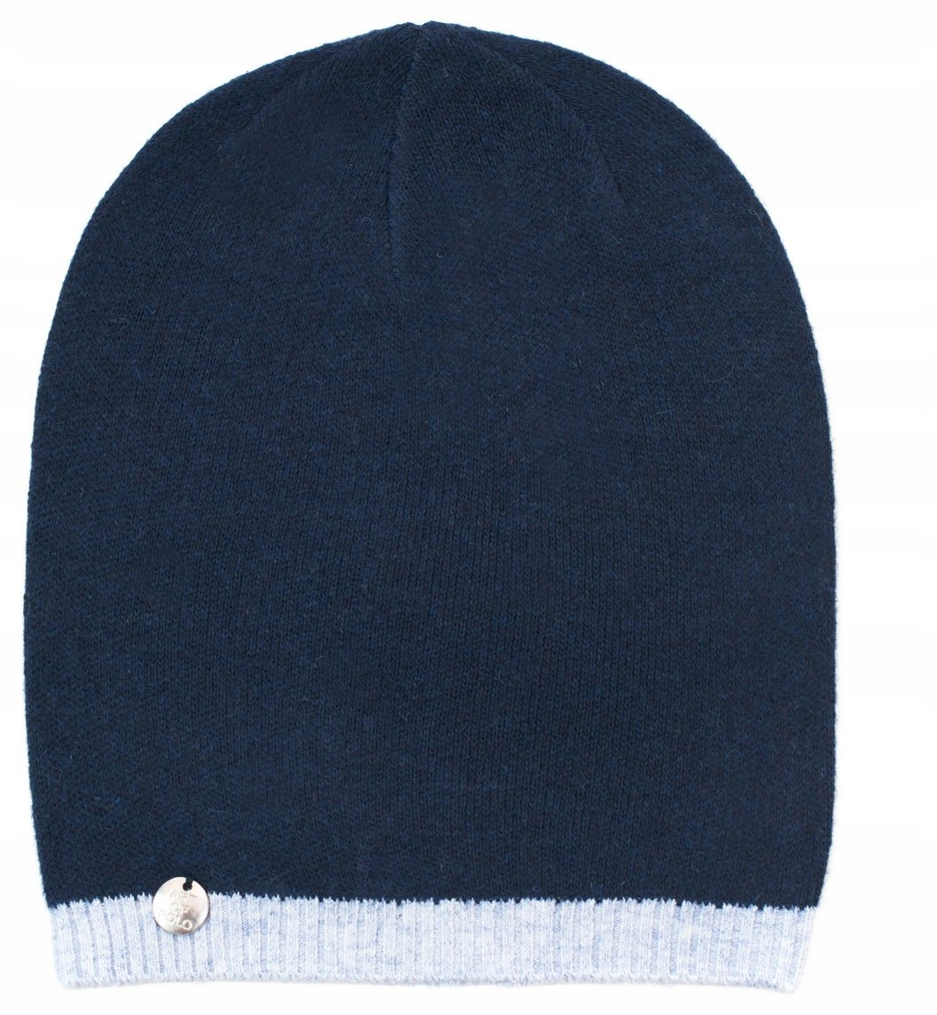 

Szaleo elegancka Czapka beanie kaszmir cz16415-4