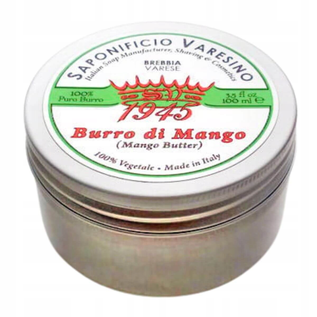 Saponificio Varesino máslo na holení pre shave Mango 100 g