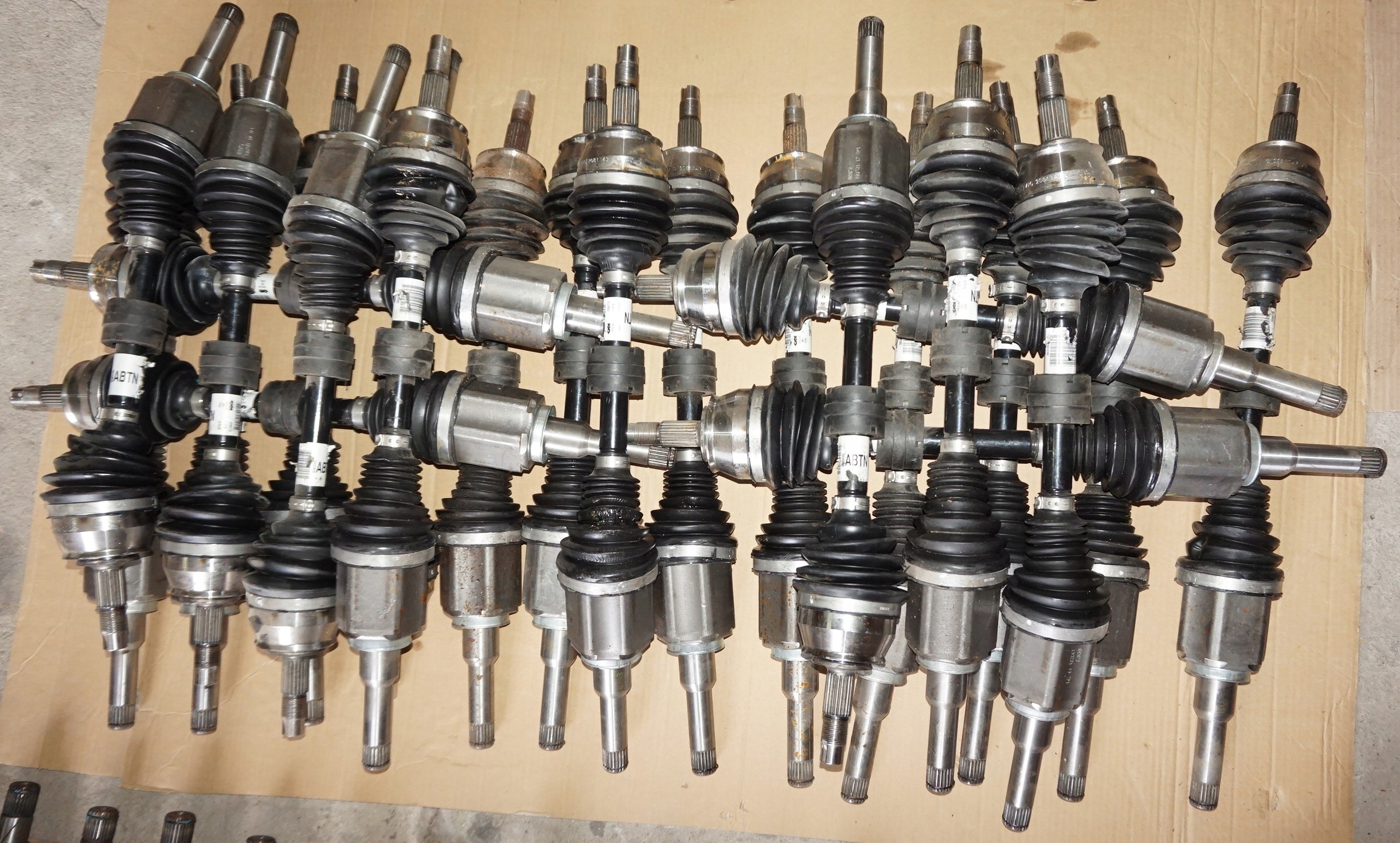 semi-axis left 39040806 ABTN Opel Corsa 1.4 0km